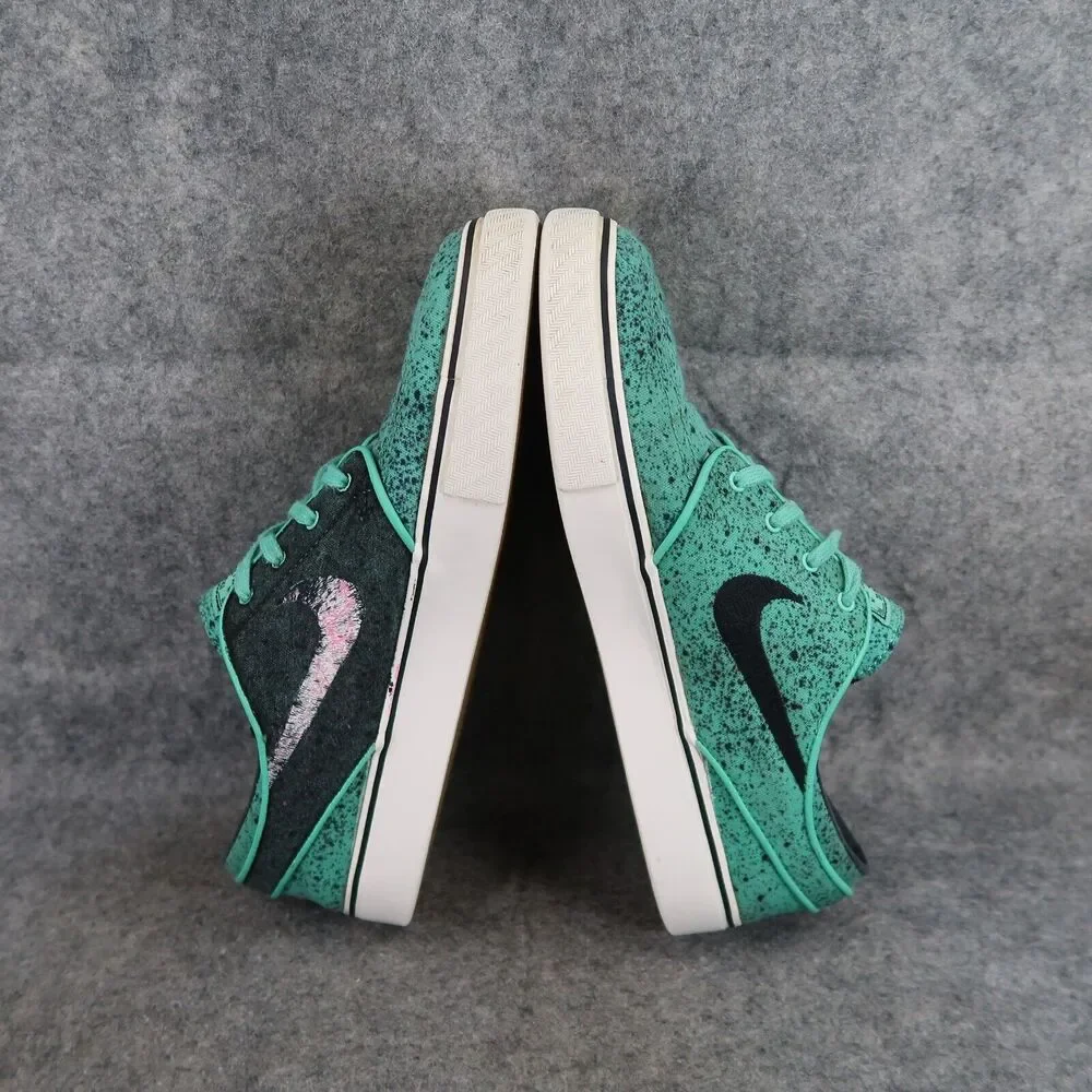 Nike Shoes Mens 7 Sneakers SB Stefan Janoski Premium Mint Speckle Skate Casual